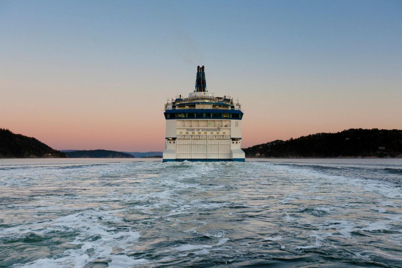 Dfds Ferry - Copenhagen To Oslo Hotel Exterior photo