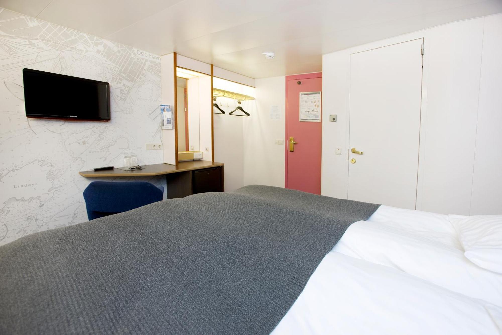 Dfds Ferry - Copenhagen To Oslo Hotel Room photo
